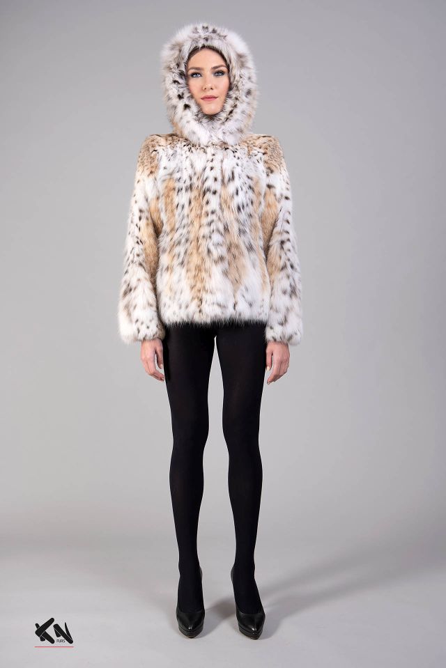 Luxurious Winter Jacket Style K-604 – Kn Furs