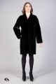 Mink Coat without Collar Style 684